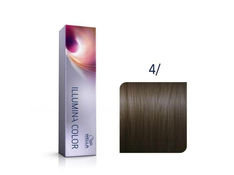 Wella Illumina Color 60 ml - No.4 Brown