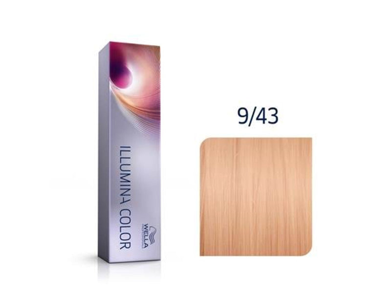 Wella Illumina Color 60 ml - No.9/43 Blonde