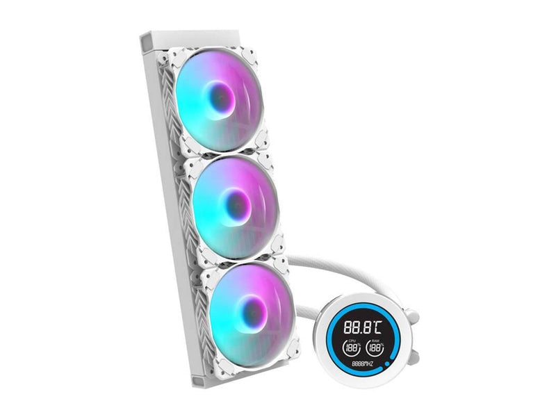 Darkflash Computer Radiator DN-D360 WHITE - CPU-Wasserkühlung