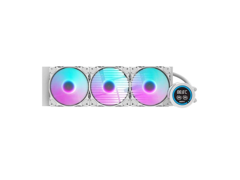 Darkflash Computer Radiator DN-D360 WHITE - CPU-Wasserkühlung