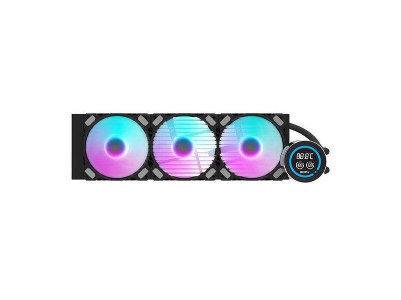Darkflash Computer Radiator DN-D360 BLACK - CPU-Wasserkühlung