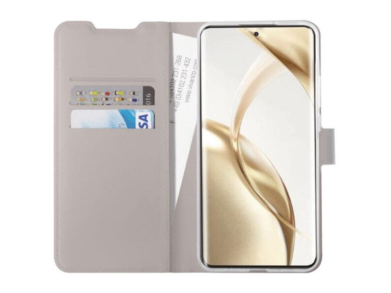 Vivanco Classic Wallet for Honor 200 - Greige