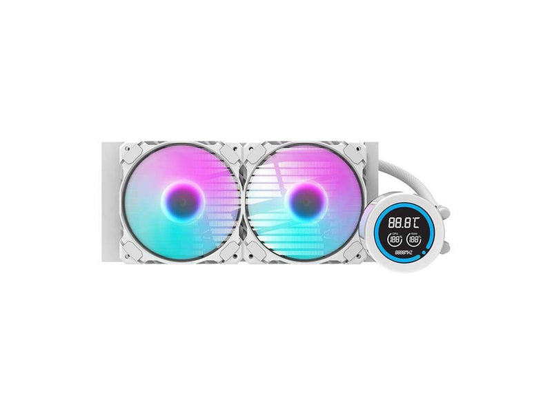 Darkflash Computer Radiator DN-D240 WHITE - CPU-Wasserkühlung