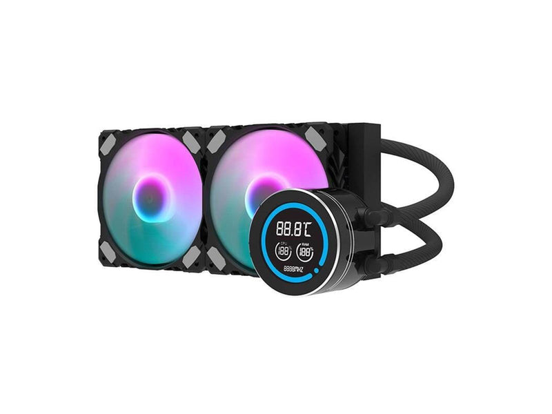 Darkflash Computer Radiator DN-D240 BLACK - CPU-Wasserkühlung