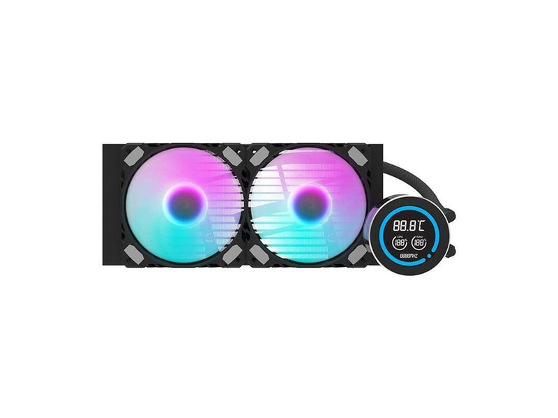 Darkflash Computer Radiator DN-D240 BLACK - CPU-Wasserkühlung
