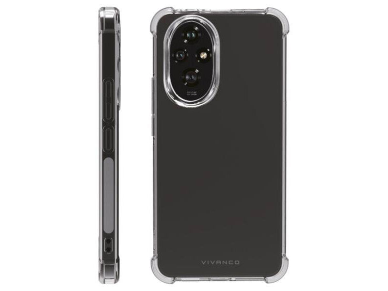 Vivanco Anti-Shock Case for Honor 200 Pro - Clear