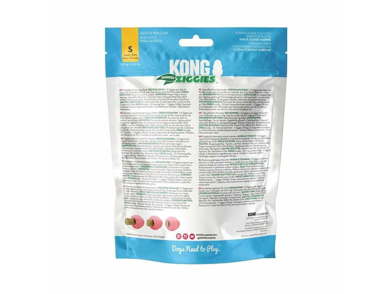 KONG - Ziggies Enhanced Puppy S 198G (634.7440)