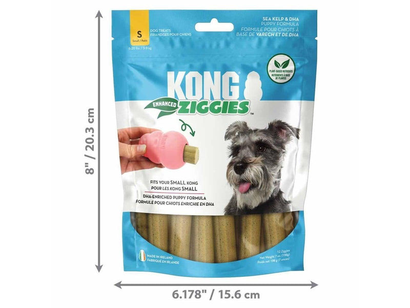 KONG - Ziggies Enhanced Puppy S 198G (634.7440)