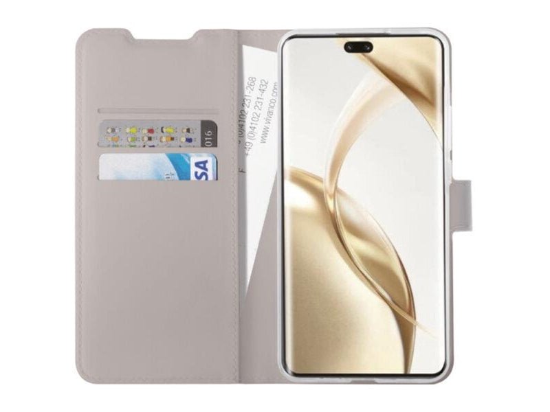 Vivanco Classic Wallet for Honor 200 Pro - Greige