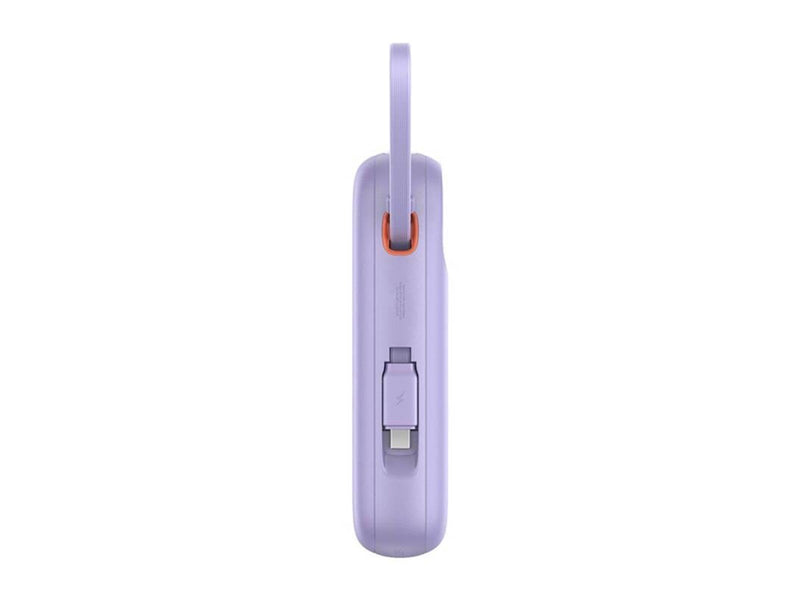 Baseus QPow 2 10000mAh 30W 2xUSB-C powerbank (purple) Powerbank (Akku) - Purple - 10000 mAh