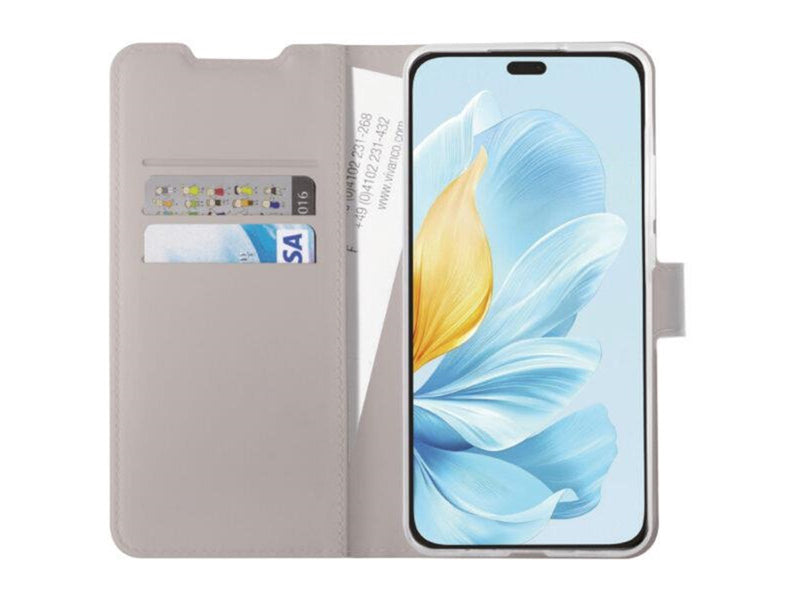 Vivanco Classic Wallet for Honor 200 Lite - Greige