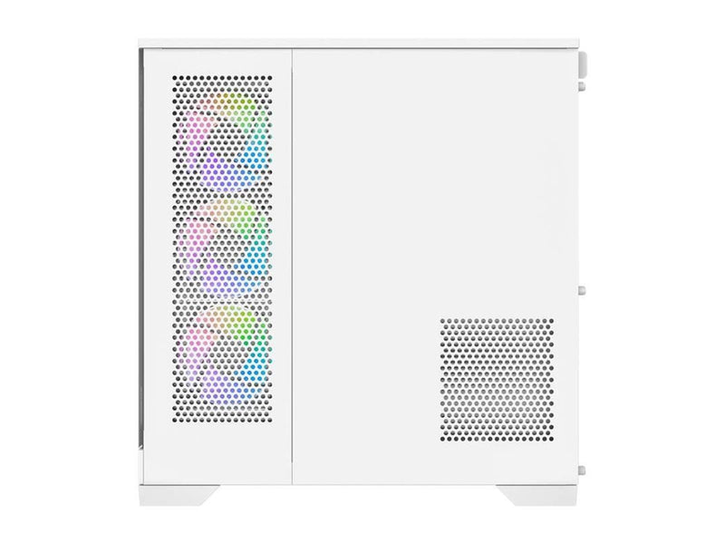 Darkflash DQX90 computer case (white) - Gehäuse - Weiß
