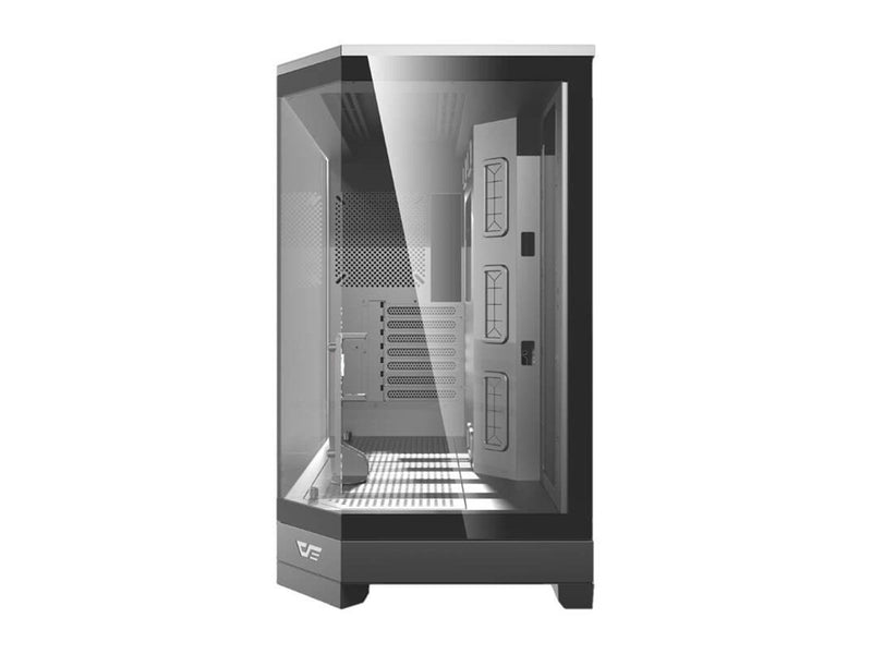 Darkflash DQX90 computer case (black) - Gehäuse - Schwarz