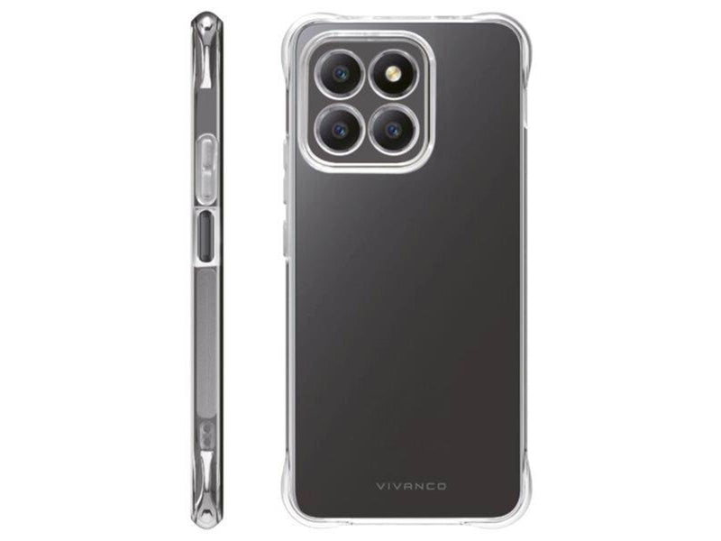 Vivanco Anti-Shock Case for Honor X6b - Clear
