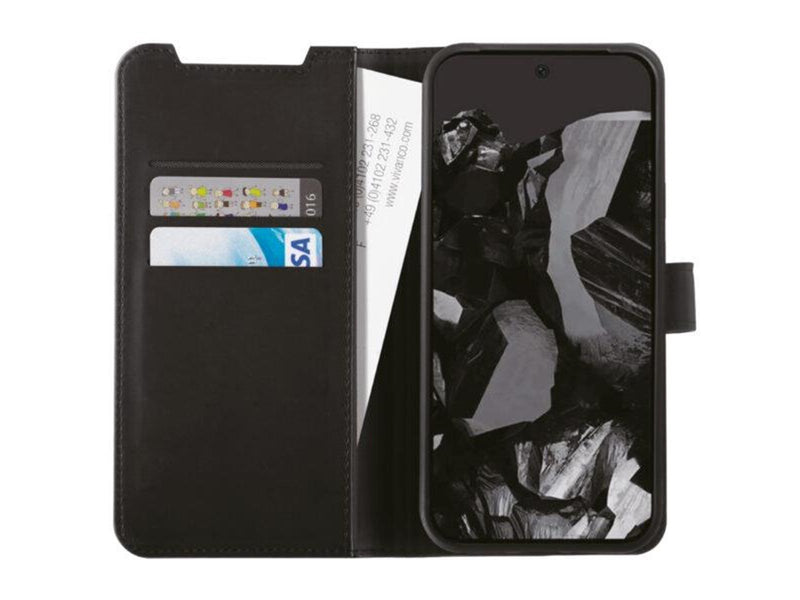 Vivanco Classic Wallet for Google Pixel 9 Pro XL - Black