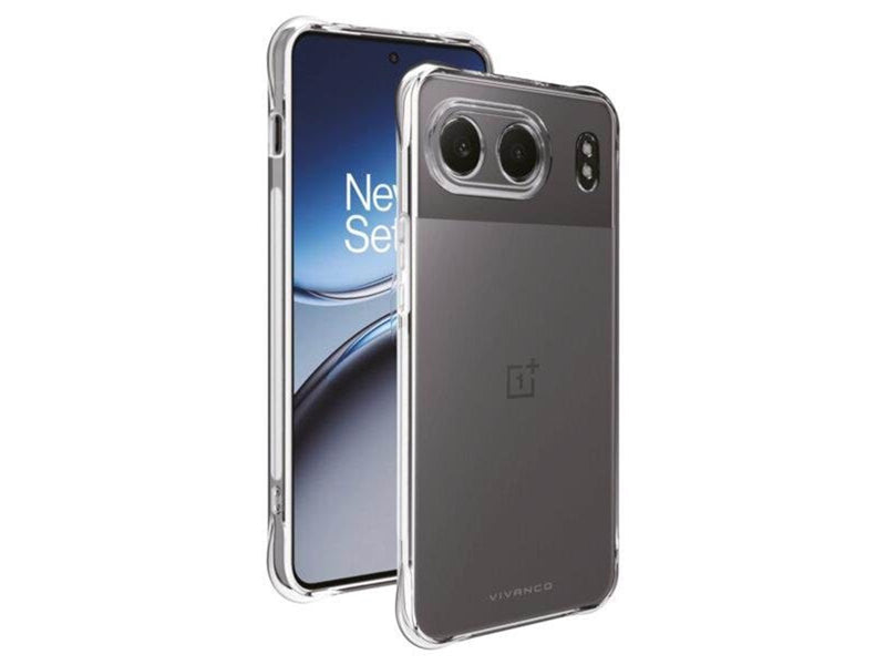 Vivanco Anti-Shock Case for OnePlus Nord 4 5G - Clear
