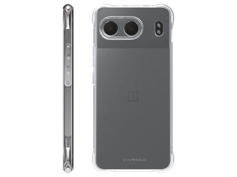 Vivanco Anti-Shock Case for OnePlus Nord 4 5G - Clear