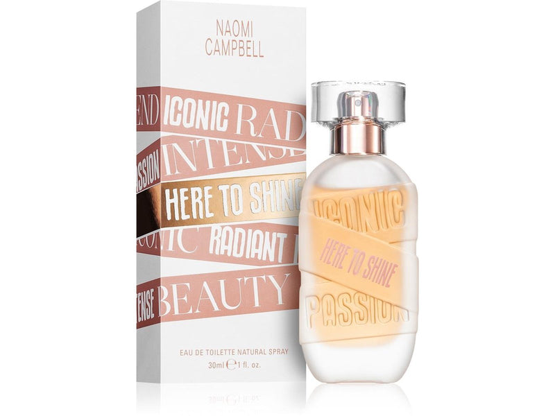 Naomi Campbell Here To Shine Edt Spray