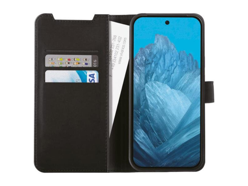 Vivanco Classic Wallet for Google Pixel 9/9 Pro - Black