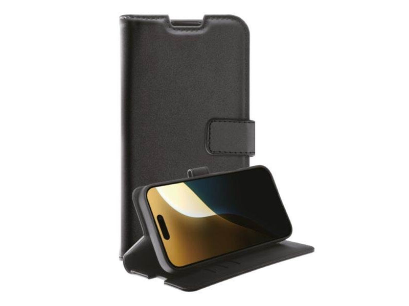 Vivanco Classic Wallet for iPhone 16 Pro Max - Black