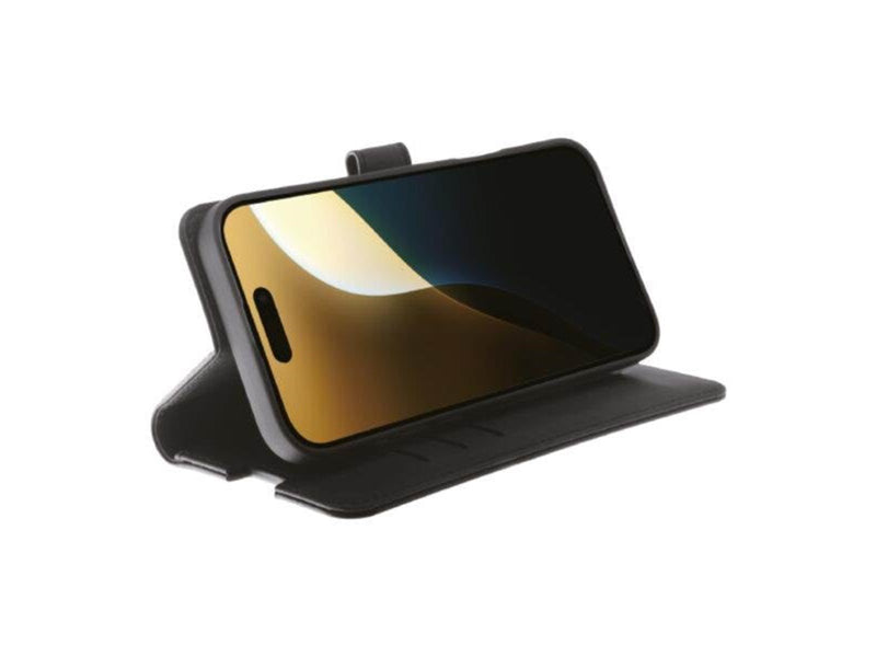 Vivanco Classic Wallet for iPhone 16 Pro Max - Black