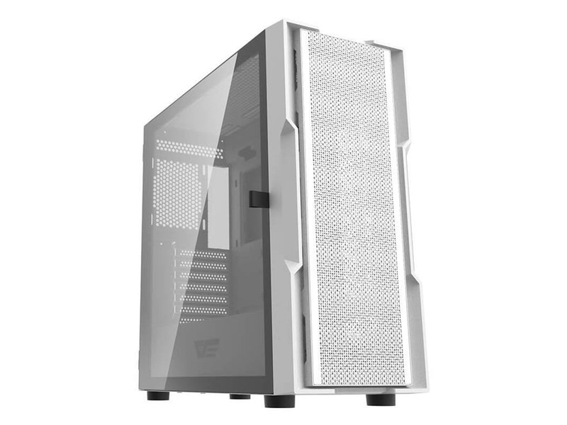 Darkflash DK431 MESH computer case (white) - Gehäuse - Miditower - Weiß