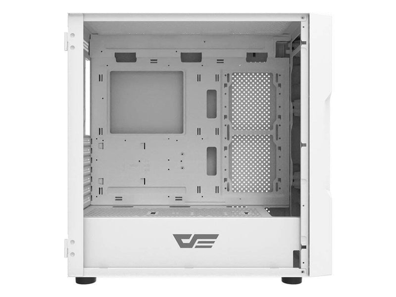 Darkflash DK431 MESH computer case (white) - Gehäuse - Miditower - Weiß