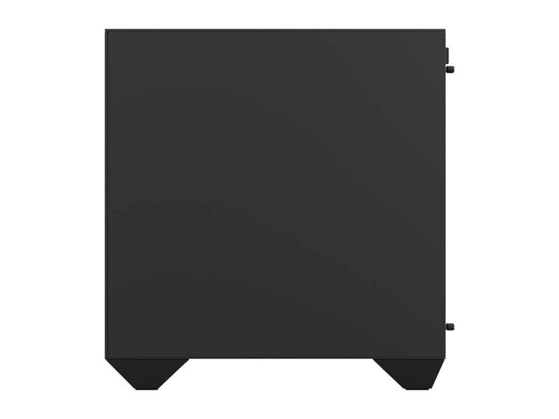 Darkflash DY470 computer case without fans (black) - Gehäuse - Miditower - Schwarz