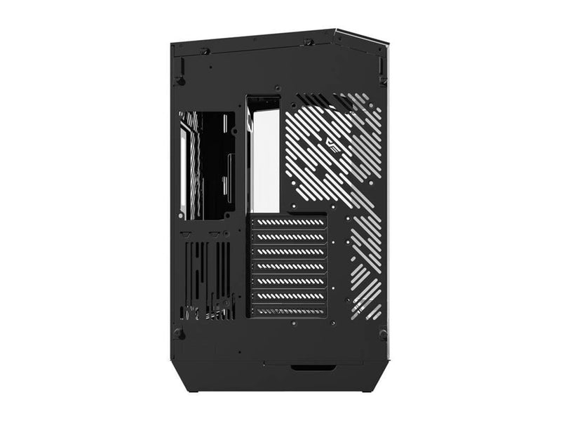 Darkflash DY470 computer case without fans (black) - Gehäuse - Miditower - Schwarz