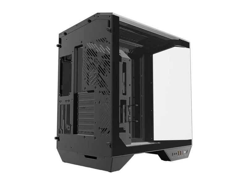 Darkflash DY470 computer case without fans (black) - Gehäuse - Miditower - Schwarz