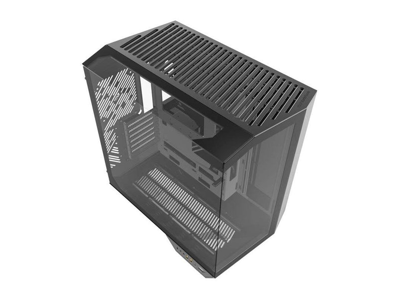 Darkflash DY470 computer case without fans (black) - Gehäuse - Miditower - Schwarz