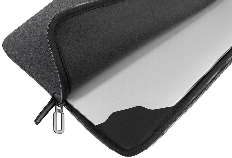 Tucano Mélange Neoprenhülle für Notebook 13'/14' und Apple MacBook Air/Pro 15' - Dunkelgrau