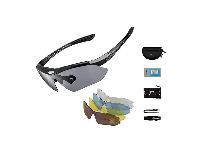 Rockbros Polarized cycling glasses 10003 (black)