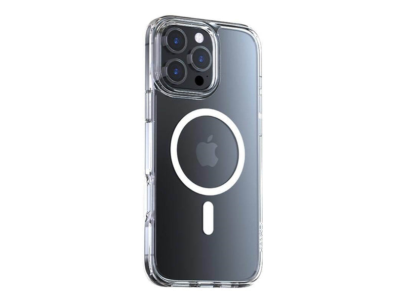 Torras Diamond-Mag Series Case for iPhone 16 ProMax (Transparent)