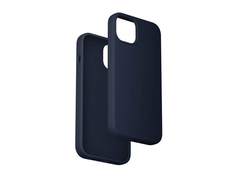 Vention KUFL0-20 Silicone Case for iPhone 15 Plus (blue)