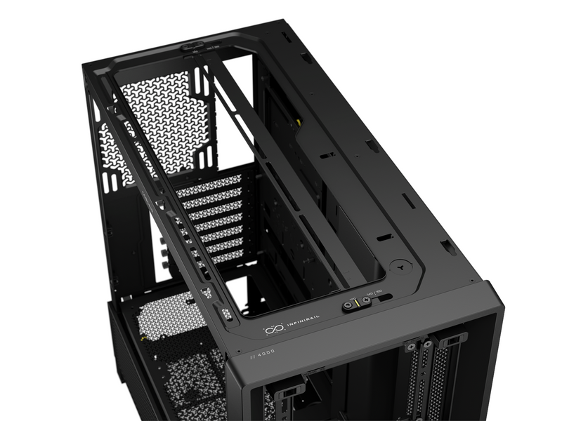 Corsair Frame 4000D - Gehäuse - Miditower - Schwarz