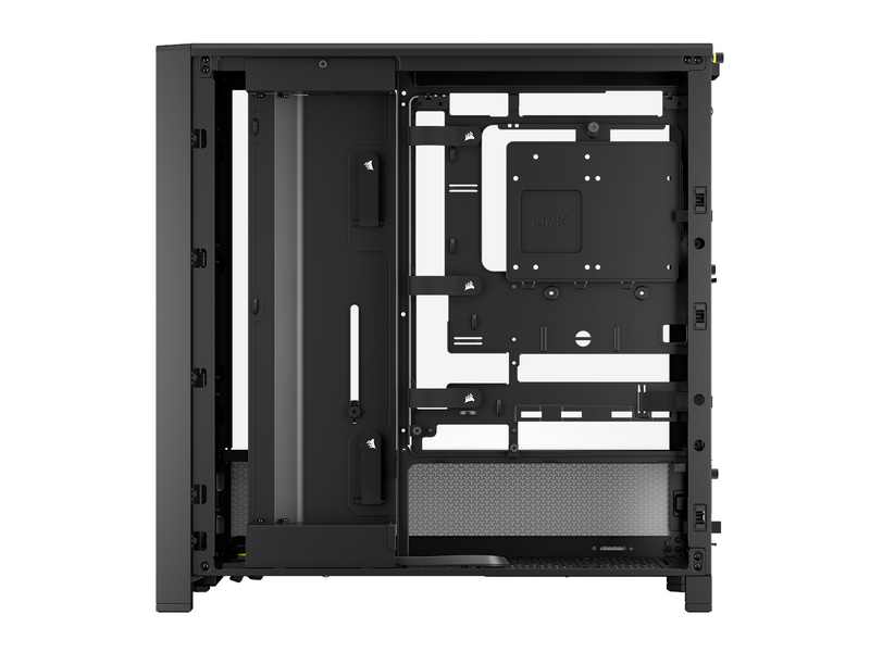 Corsair Frame 4000D - Gehäuse - Miditower - Schwarz