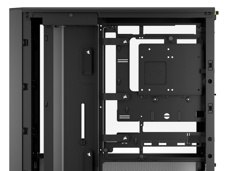Corsair Frame 4000D - Gehäuse - Miditower - Schwarz