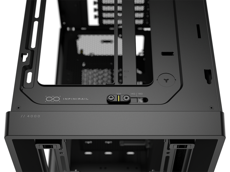 Corsair Frame 4000D - Gehäuse - Miditower - Schwarz