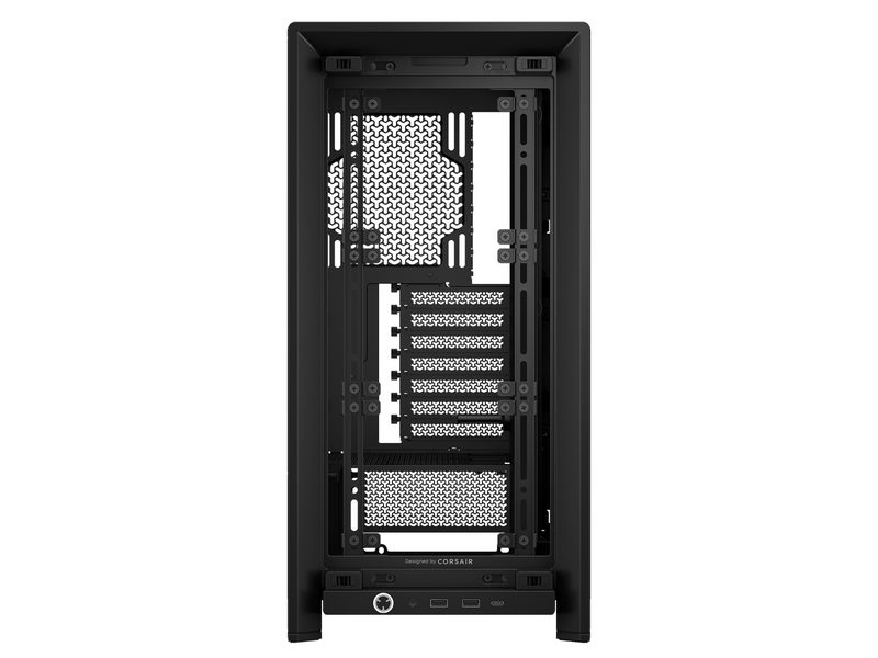 Corsair Frame 4000D - Gehäuse - Miditower - Schwarz