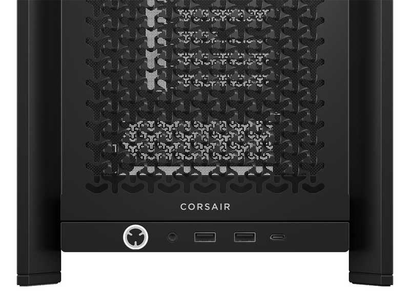Corsair Frame 4000D - Gehäuse - Miditower - Schwarz