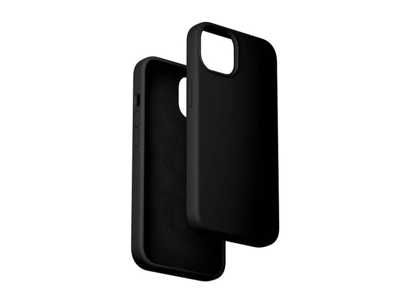 Vention KUFB0-10 Silicone Case for iPhone 15 (black)