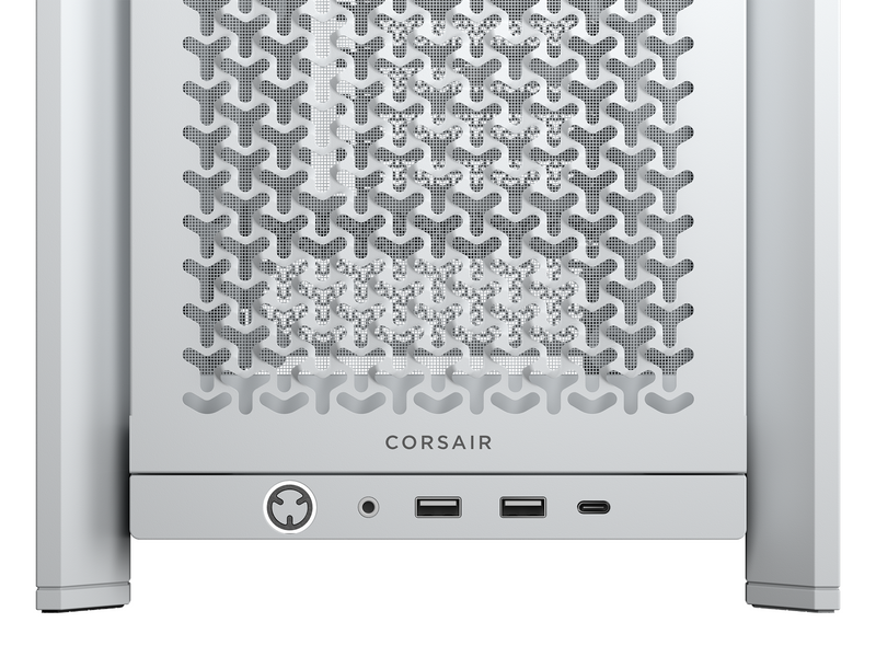 Corsair Frame 4000D - Gehäuse - Miditower - Weiß