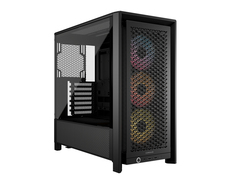 Corsair Frame 4000D RS ARGB - Gehäuse - Miditower - Schwarz