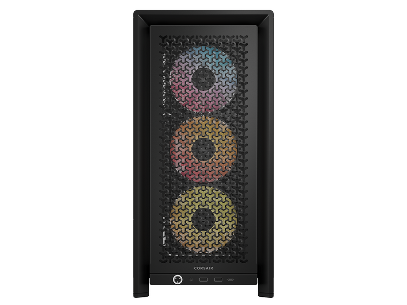 Corsair Frame 4000D RS ARGB - Gehäuse - Miditower - Schwarz