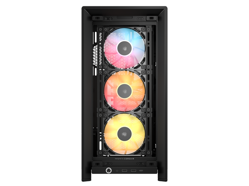 Corsair Frame 4000D RS ARGB - Gehäuse - Miditower - Schwarz