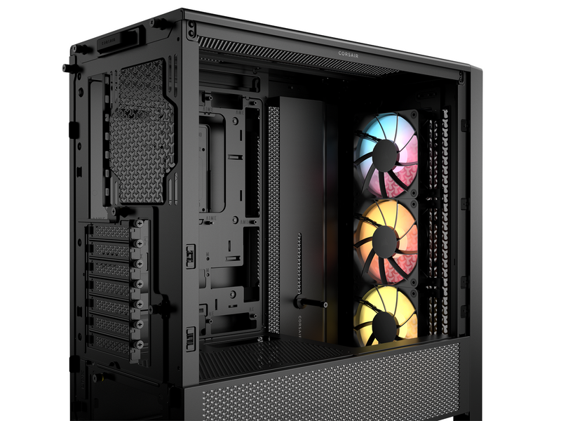 Corsair Frame 4000D RS ARGB - Gehäuse - Miditower - Schwarz