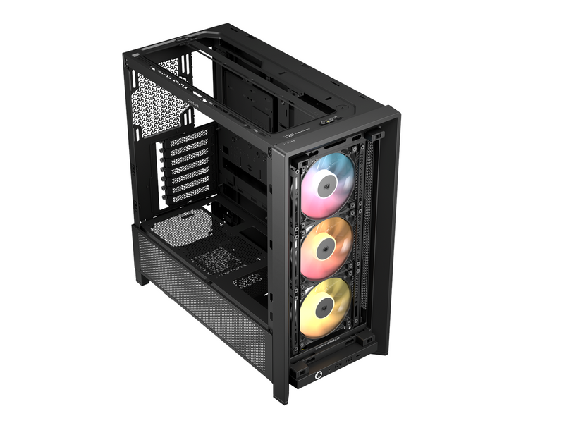 Corsair Frame 4000D RS ARGB - Gehäuse - Miditower - Schwarz