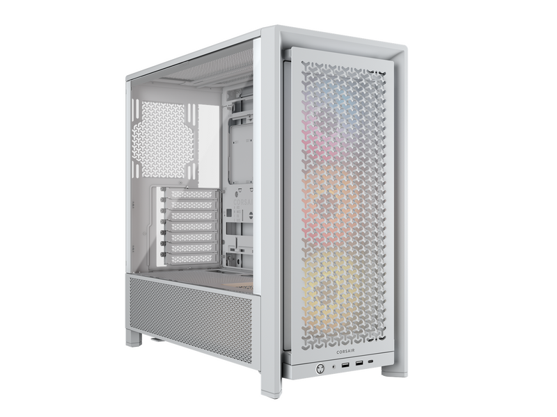 Corsair Frame 4000D RS ARGB - Gehäuse - Miditower - Weiß
