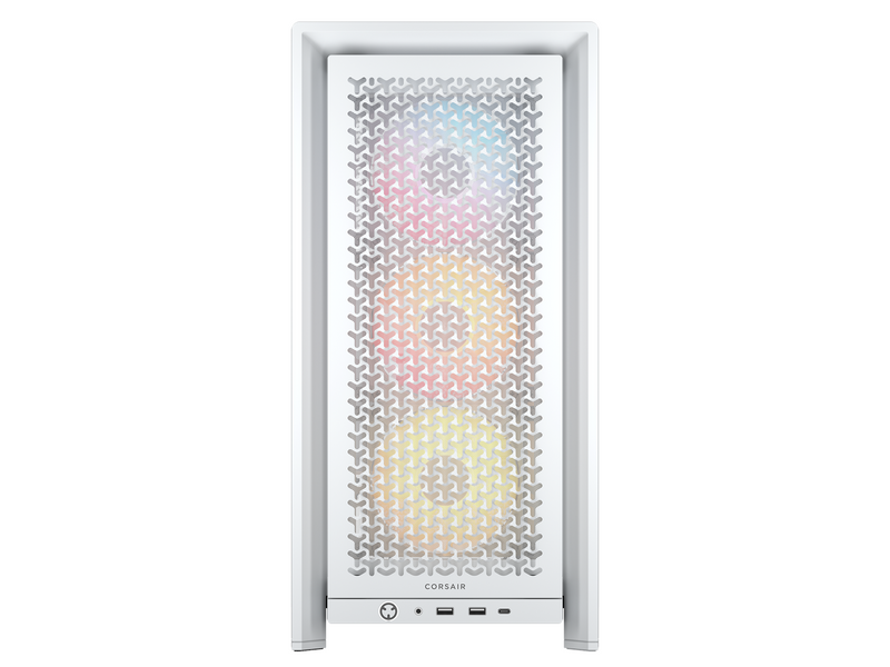 Corsair Frame 4000D RS ARGB - Gehäuse - Miditower - Weiß